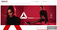 Desktop Screenshot of new.reebokclub.com.br