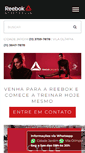 Mobile Screenshot of new.reebokclub.com.br